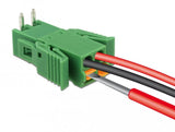 Terminalblock Set Für Platine 2 Pin 3,81 Mm Rastermass Horizontal