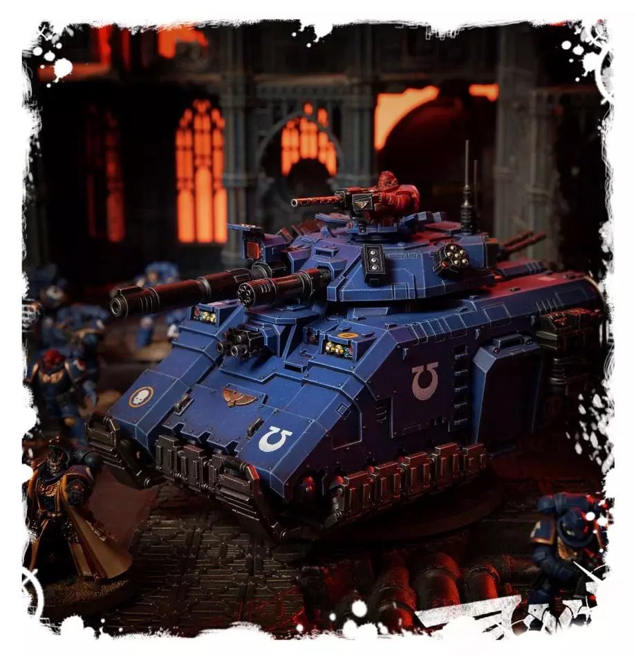 40k - Space Marine Primaris Repulsor Executioner