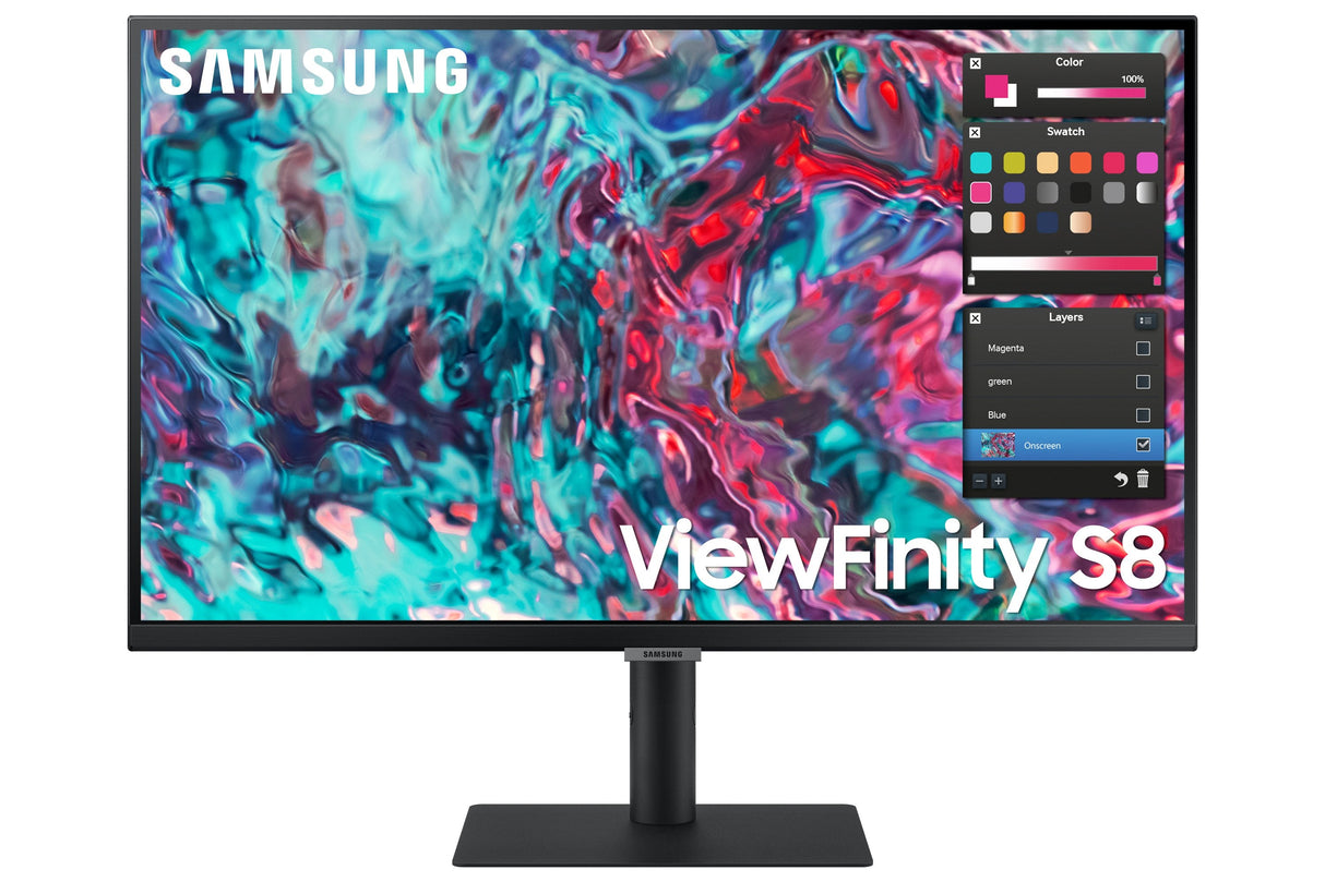 Samsung Viewfinity S80tb 68,6 Cm (27") 3840 X 2160 Pixeles 4k Ultra Hd Led Negro