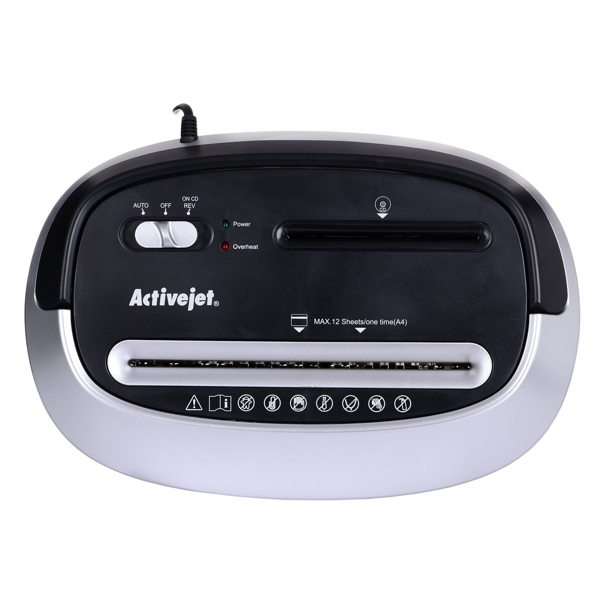 Destructora De Documentos Activejet Ash-1201d