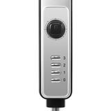 Ventilador De Pie Orbegozo Sf 1046 80w 5 Aspas 45cm 3 Velocidades