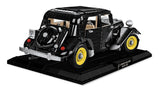 Juguete De Construcción Cobi Citroen Traction Avant 11cv 1938 - Executive Edition, Escala 1:12 300723