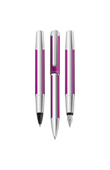 Pelikan Pura P40 823784 - Pluma Estilográfica (Punta Media), Color Morado