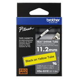 EAN 4977766822923 - Brother HSE-631E cinta para impresora de etiquetas imagen 2