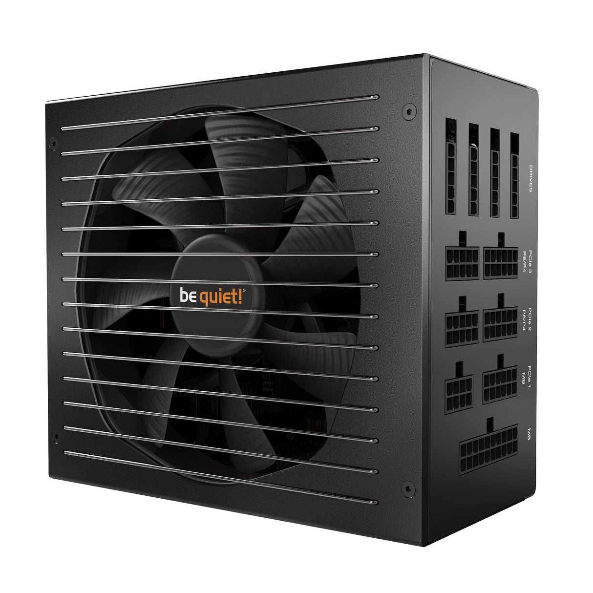 Fuente De Alimentación Be Quiet Atx 1000w Straight Power 11 Bn213 Modular/80+ Oro/Cables Mallados Negros Bn285