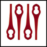 Cortabordes Inalámbrico Einhell Gc-Ct 18/24 Li P (Rojo/Negro, Batería De Iones De Litio De 1,5 Ah) 3411102