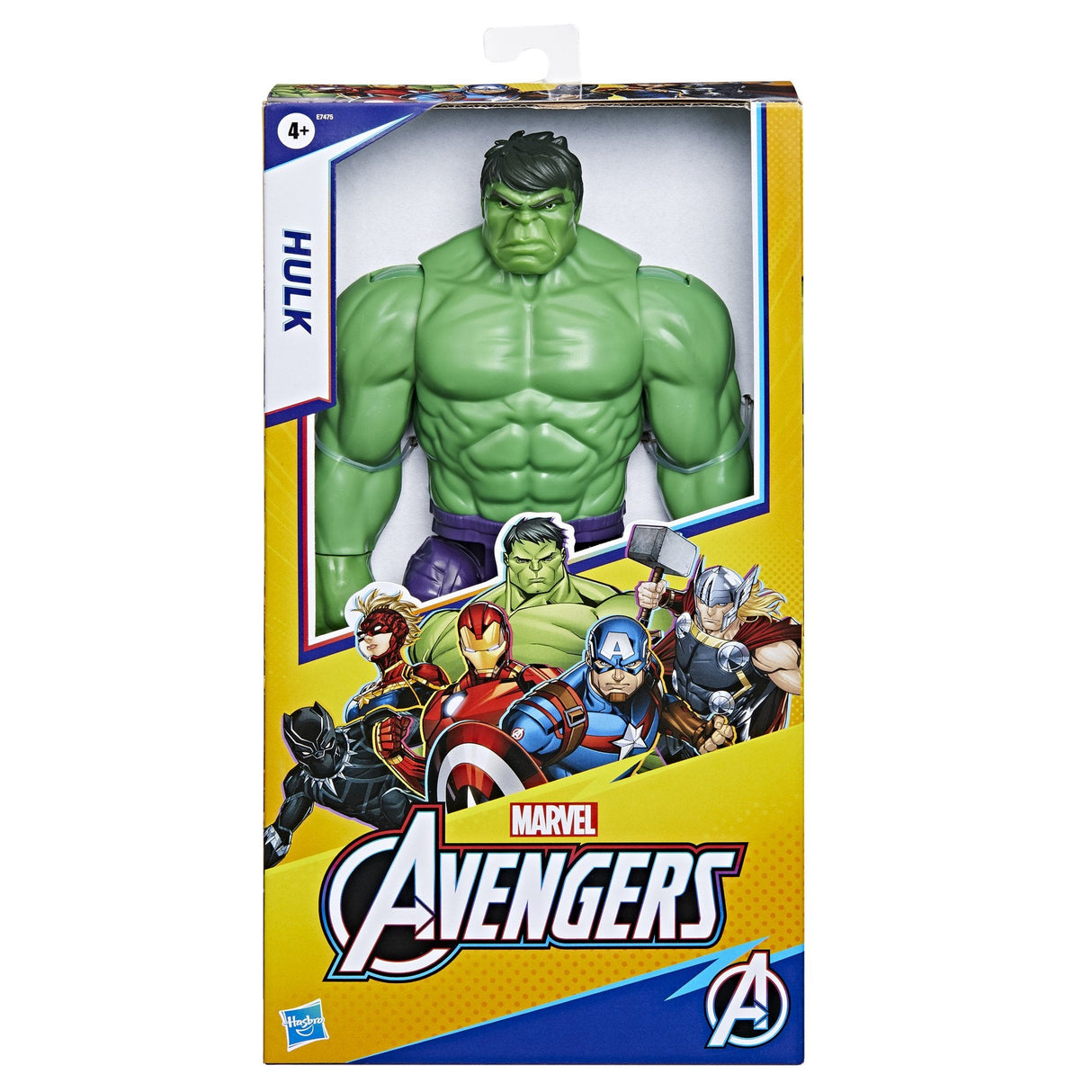Figura Hasbro Marvel Avengers Titan Hero Serie Deluxe Hulk  E74755m8