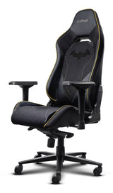 Trust 25787 Silla Para Videojuegos Silla Para Videojuegos De Pc Asiento Acolchado Negro