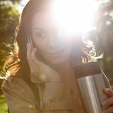 Emsa Travel Mug Grande Tazón Negro, Acero Inoxidable 1 Pieza(S)