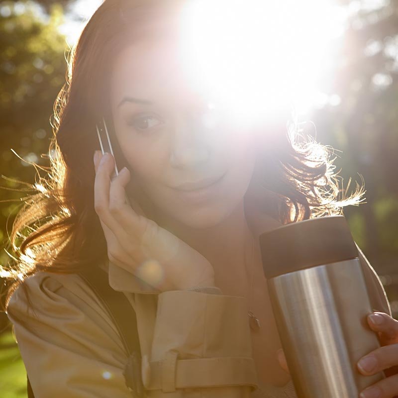 Emsa Travel Mug Grande 0,5l Blau