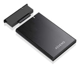 Aisens Caja Externa 2,5&Quot; Ase-2528b 9.5mm Sata A Usb 3.0/Usb3.1 Gen1, Negra