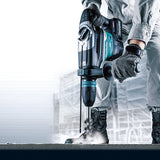 Makita Martillo Combinado Inalámbrico Hr005gz01 Xgt, Sds-Max, 40 Voltios, Hr005gz01