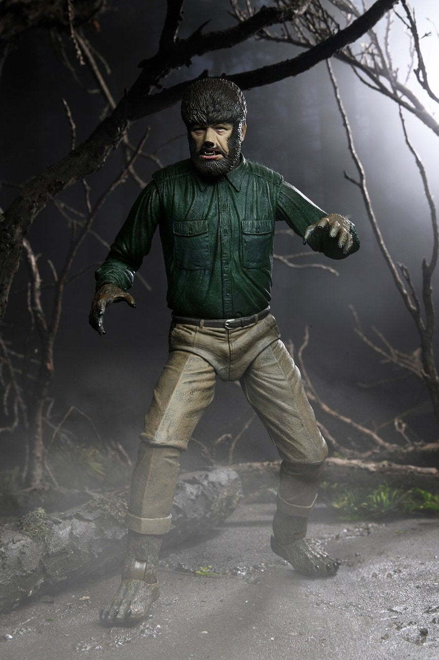 Figura Hombre Lobo Universal Monsters 18cm