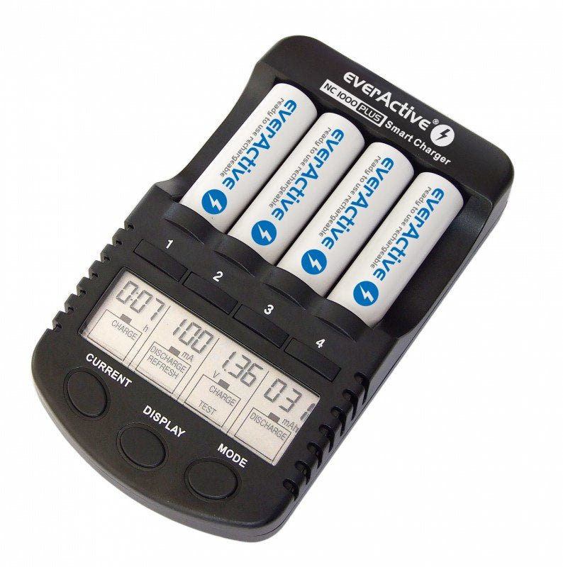 EAN 5902020523819 - Everactive NC-1000 cargador de batería Universal CC imagen 1