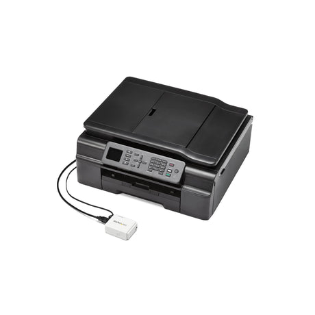 EAN 0065030855877 - StarTech.com PM1115UWEU servidor de impresión LAN Ethernet/LAN inalámbrica Blanco imagen 5