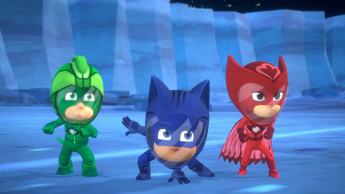 Juego Pj Masks - Heroes Of The Night Switch