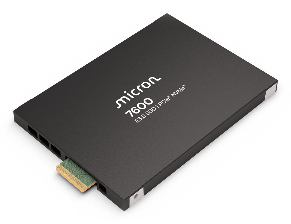 EAN 649528949356 - Micron 7600 PRO 1,92 TB U.2 PCI Express 5.0 NVMe 3D TLC NAND imagen 1