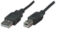 EAN 0766623374507 - Manhattan 374507 cable USB USB 2.0 0,5 m USB A Negro imagen 1