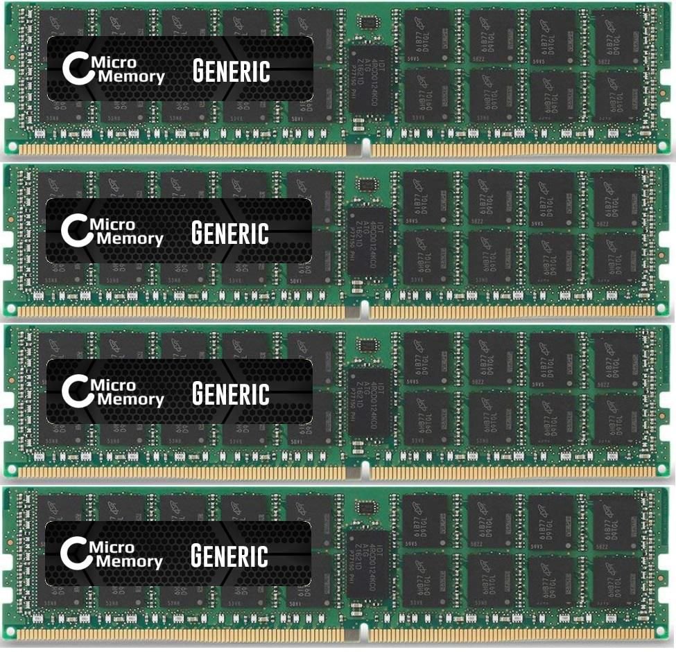 EAN 5706998250421 - CoreParts MMH9736/64GB módulo de memoria 4 x 16 GB DDR4 imagen 1