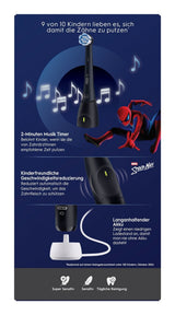 Oral-B Cepillo De Dientes 932820 / Io Kids Spiderman 6+ Mit Etui Negro