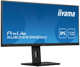 EAN 4948570121359 - iiyama ProLite XUB3493WQSU-B5 pantalla para PC 86,4 cm (34") 3440 x 1440 Pixeles UltraWide Quad HD LED Ne imagen 4