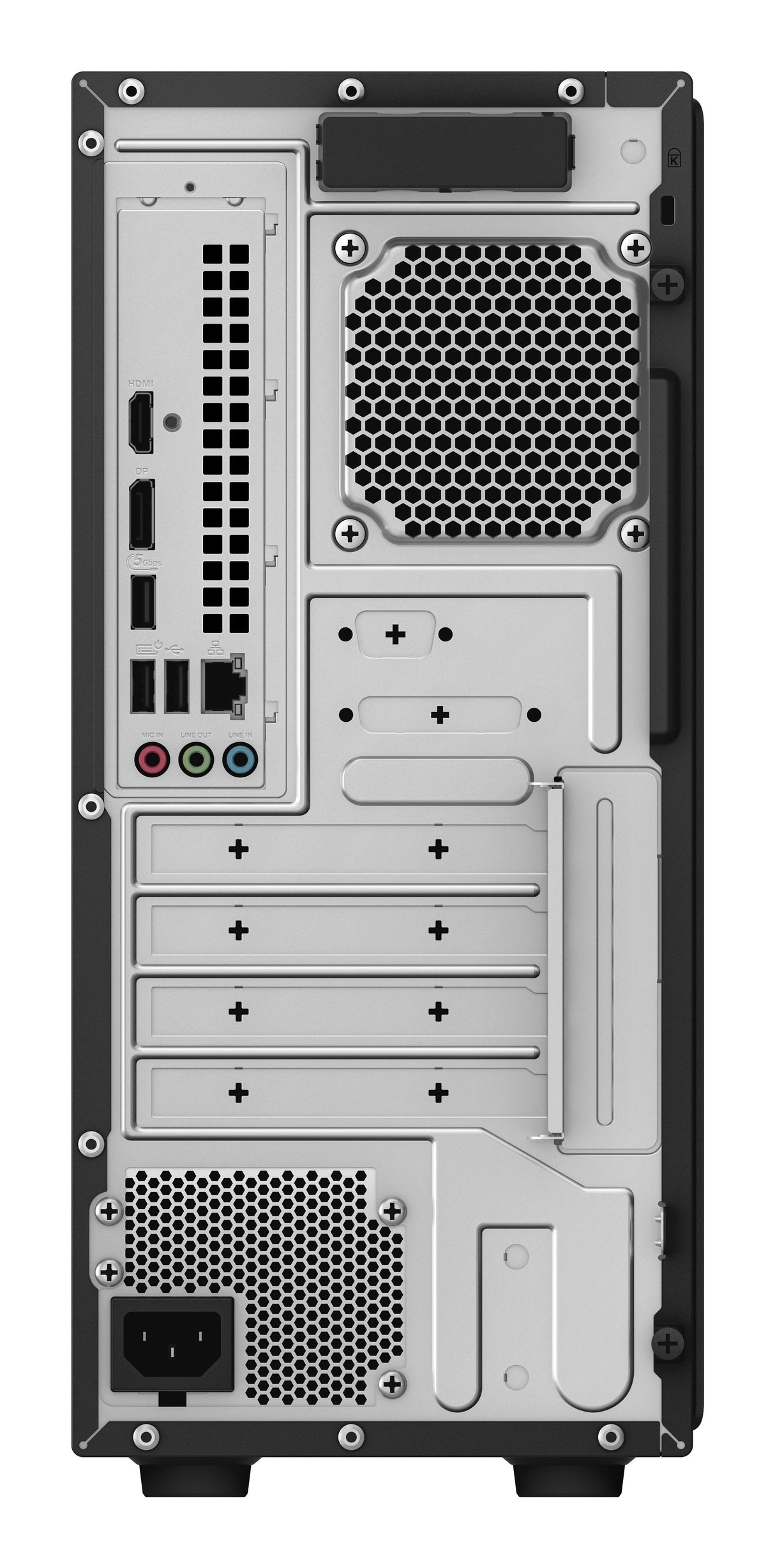 Pc Asus V500 Mini Tower Amd Ryzen 7 260 16gb 512gb Ssd Radeon 780m Wifi6