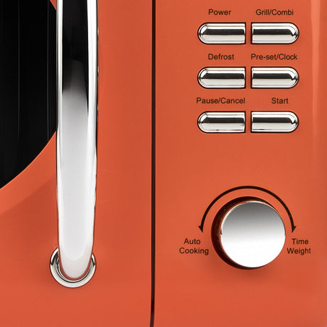 EAN 8055176400859 - G3 Ferrari G3 1015502 microondas Naranja Microondas combinado Encimera 20 L 700 W imagen 5