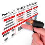 EAN 0729927498218 - AVPos AVP-BT02-2D lector de código de barras Lector de códigos de barras manos libres 1D/2D CCD/CMOS Negr imagen 6