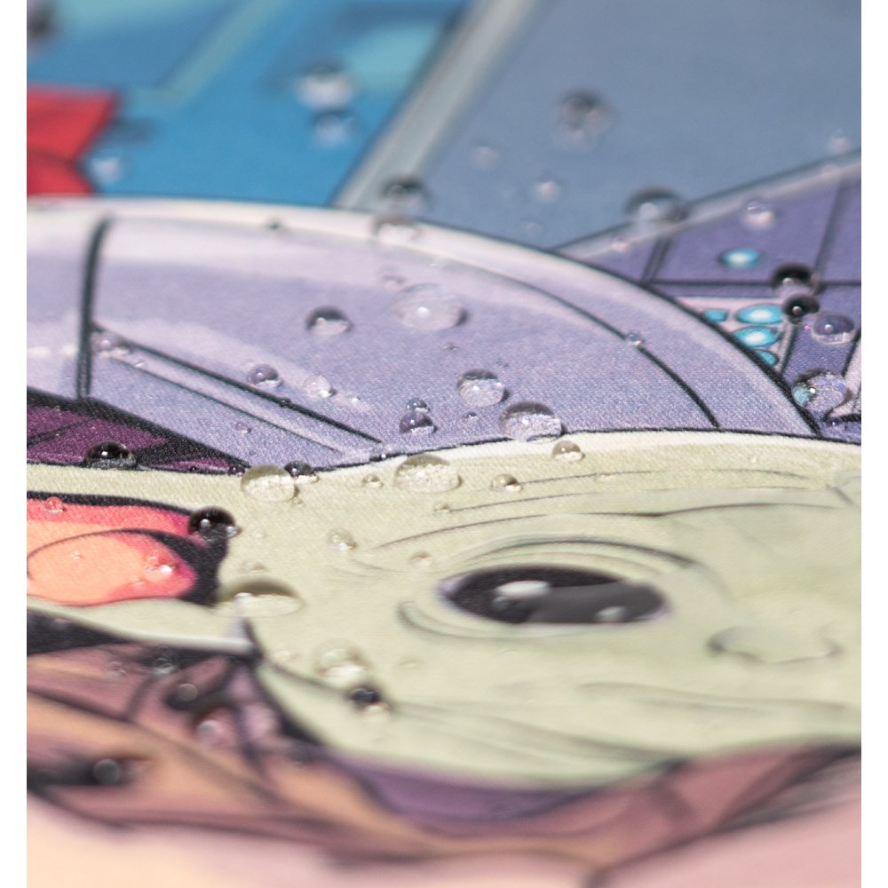 Alfombrilla Gaming Mandalorian & Child Star Wars