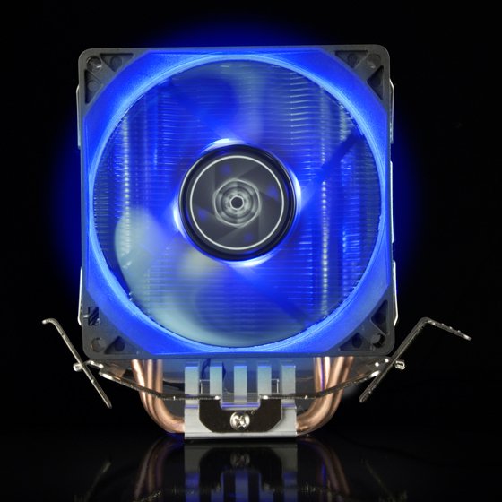 Silverstone Sst-Kr03 - Disipador Kryton Para Cpu Led Azul 92mm