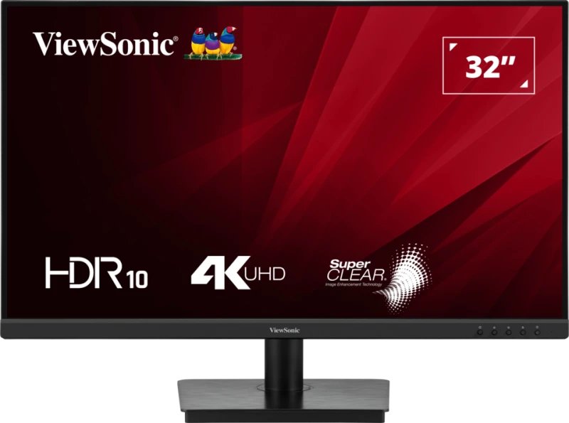 EAN 766907027174 - Viewsonic VA VS19992 pantalla para PC 81,3 cm (32") 3840 x 2160 Pixeles 4K Ultra HD LED Negro imagen 1