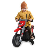 Jamara Ride-On Motorrad Power Bike 6v Rojo 2+