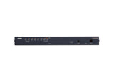 Aten Kh1508a, Switch Kvm Cat.5 De 8 Puertos Con Puerto De Conexión En Cadena, 19", 1u