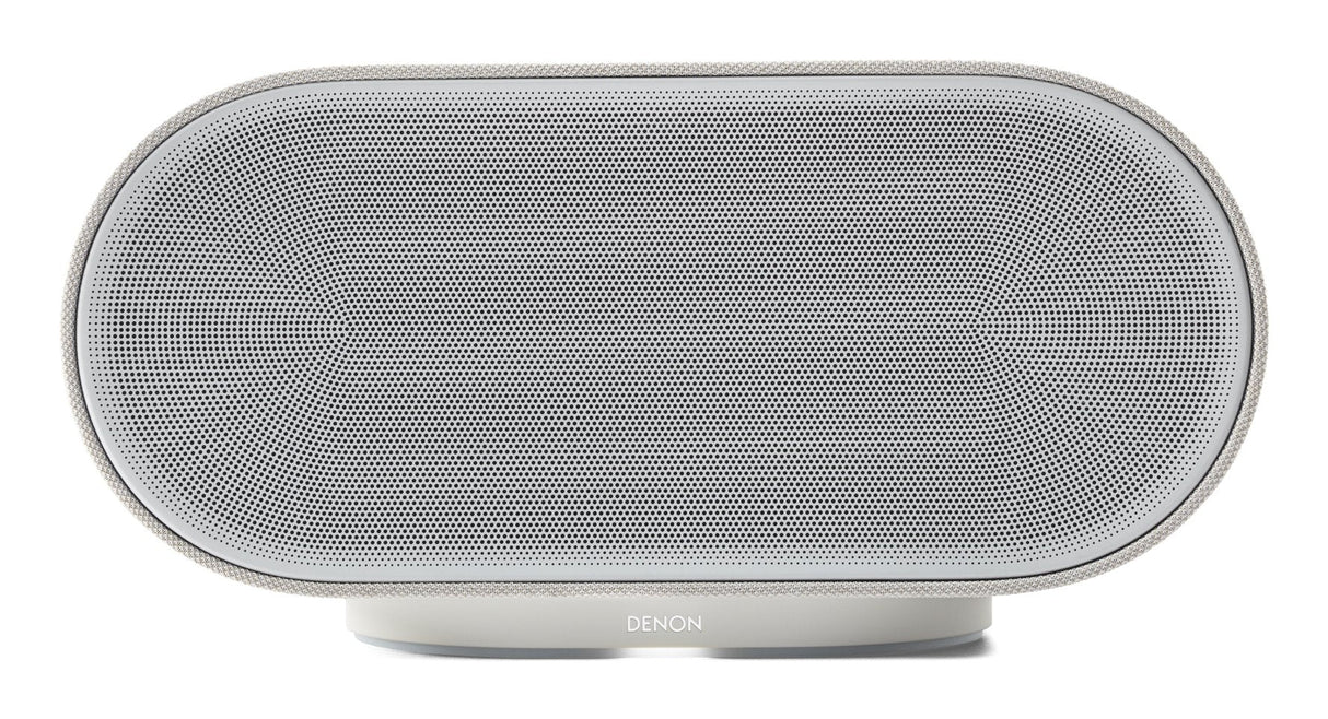 Denon Home 600 Silver Altavoz Inteligente Inalámbrico Con Tecnología Heos Y Sonido Dolby Atmos.