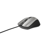 EAN 8716309104081 - Gembird MUS-4B-01-BS ratón Oficina Ambidextro USB tipo A Óptico 1200 DPI imagen 4