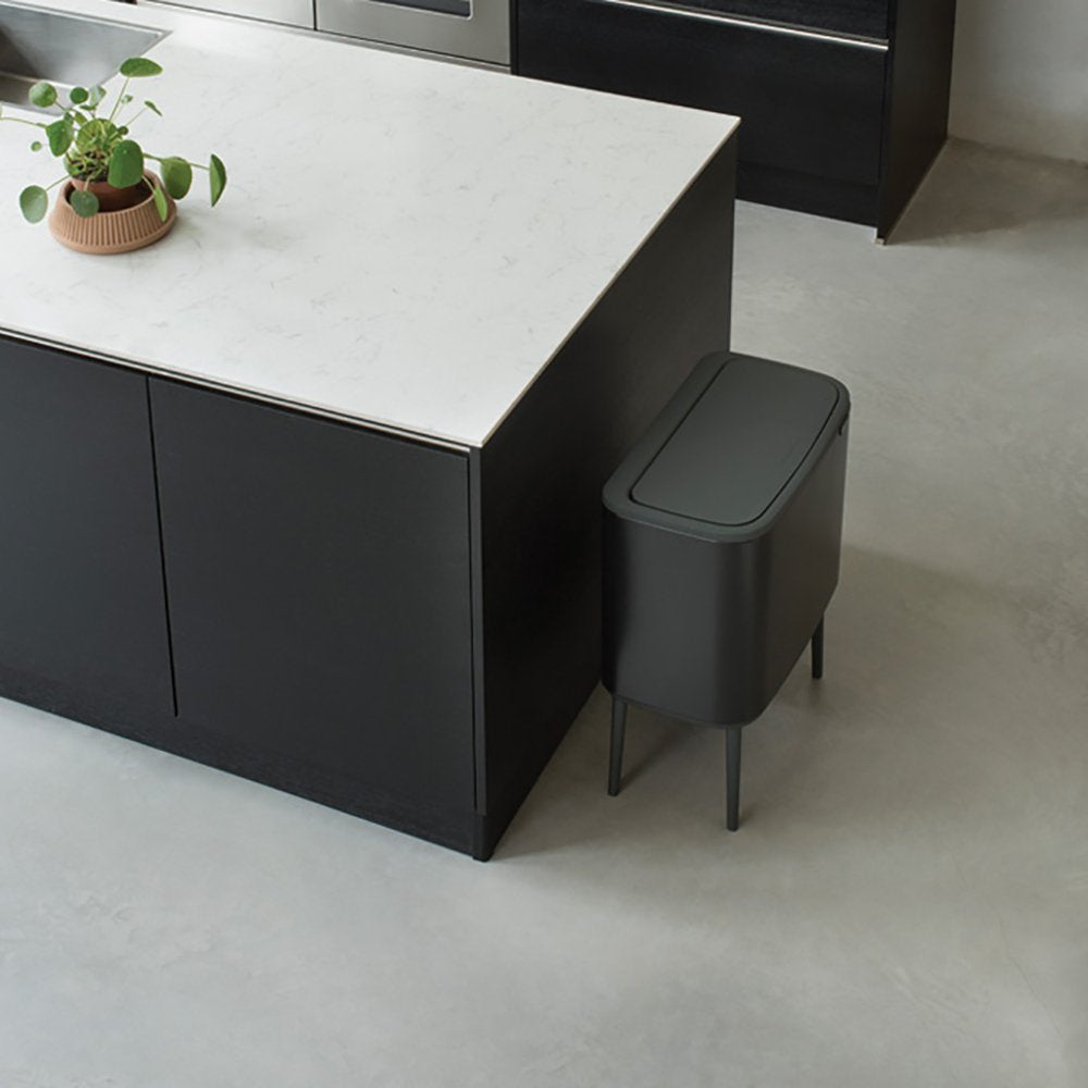 Cubo De Basura Brabantia Bo Touch Bin 36 L, Negro