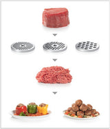 Bosch Mfw68660 Picadora 800 W Negro