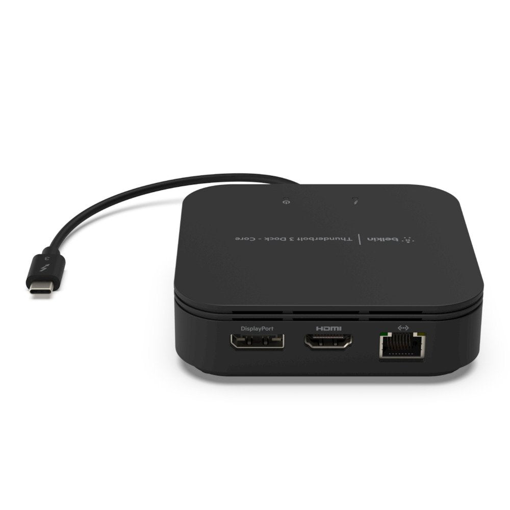 Docking Station Belkin Thunderbolt 3 Tipo C Mac Y Windows 7 Puertos