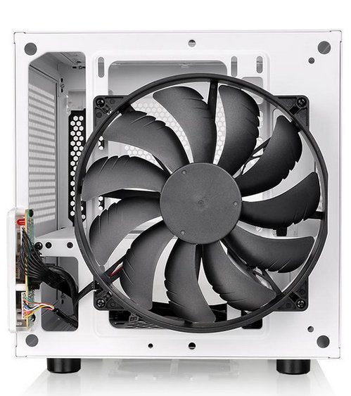 Caja Pc Thermaltake Minitorre Mini Itx Core V1 Blanco Ca-1b8-00s6wn-01