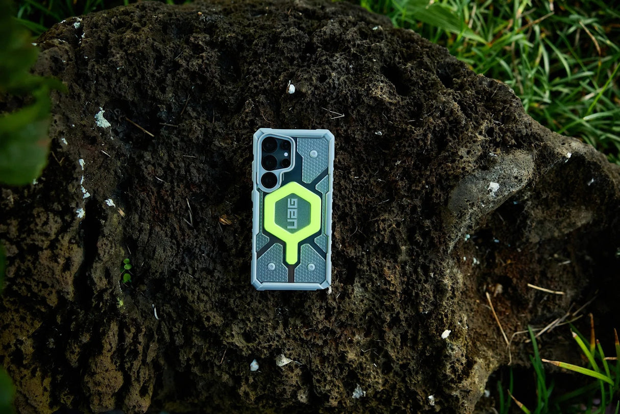 Uag Estuche De Neón Activo Transparente Pathfinder Samsung Galaxy S25 Ultra