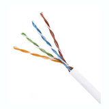 Cat5e U-Utp Network Cable  4x2xawg24 Pvc White 305m