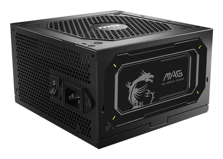 EAN 4711377246682 - MSI MAG A850GL PCIE5 II unidad de fuente de alimentación 850 W 20+4 pin ATX ATX Negro imagen 1