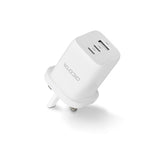 Dicota Cargador Gan 65w 1xusb-A 2xusb-C