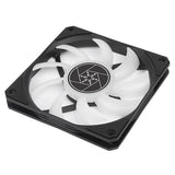 EAN 4710679814858 - Silverstone VIDA 240 SLIM Carcasa del ordenador Kit de refrigeración líquida 12 cm Negro imagen 9