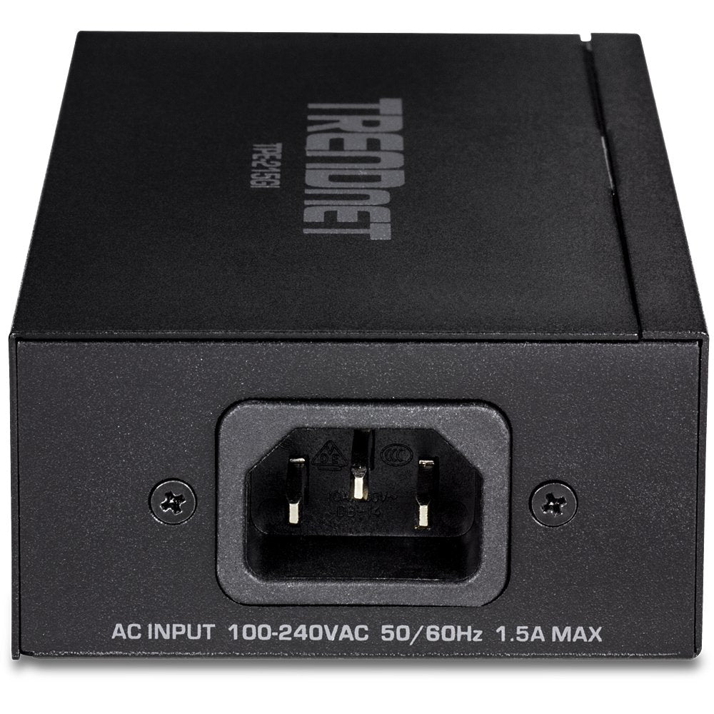 EAN 0710931161861 - Trendnet TPE-215GI adaptador e inyector de PoE 2.5 Gigabit Ethernet imagen 3