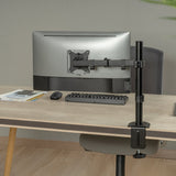 Aisens Soporte De Mesa Eco Giratorio E Inclinable Para Monitor/Tv 9kg (3 Pivotes, 1 Brazo) De 17-32, Negro