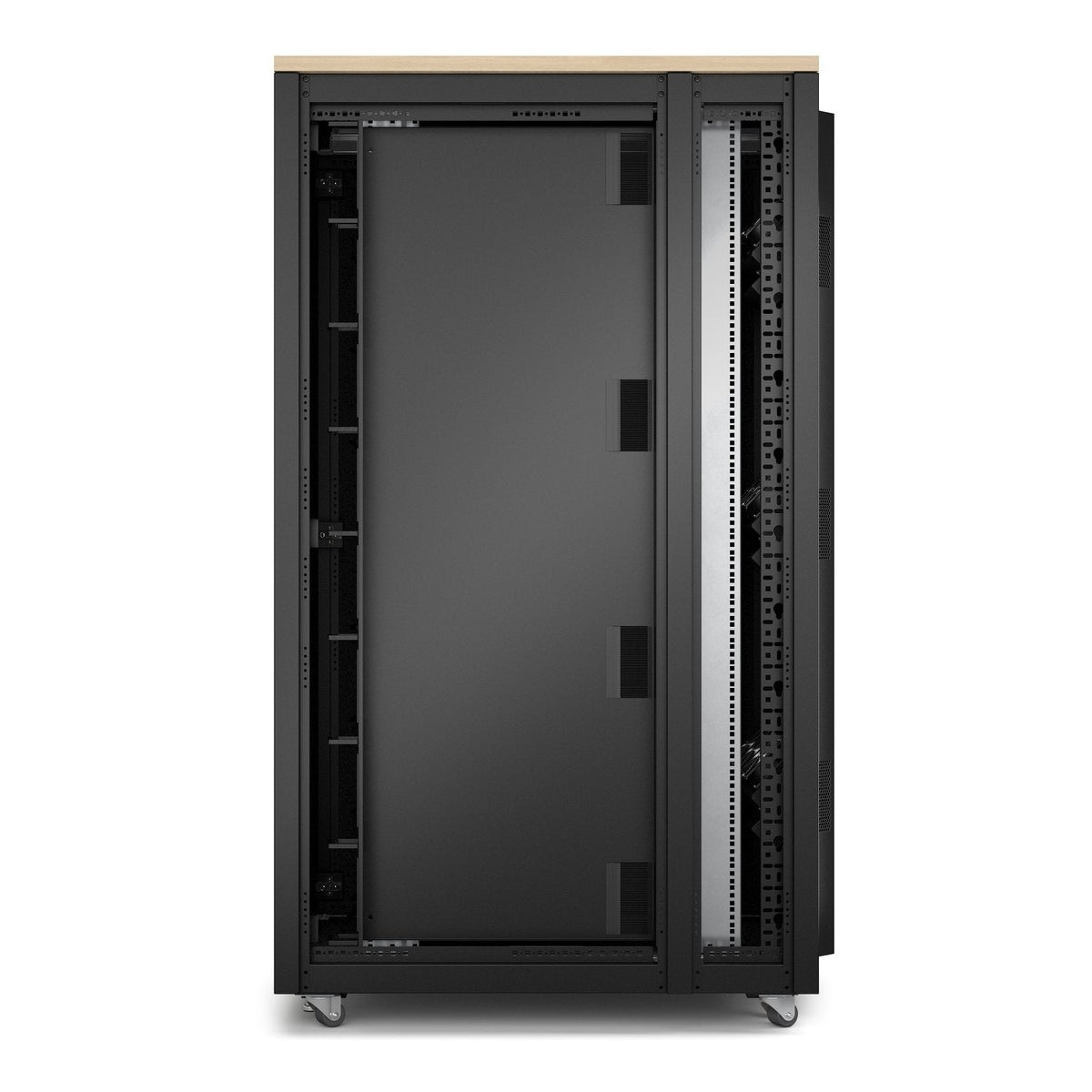 Apc Netshelter - Armario (Horizontal) - Schallisoliert - Corriente Alterna 230 V - Ahorn - 38u - 48.3 Cm (19")