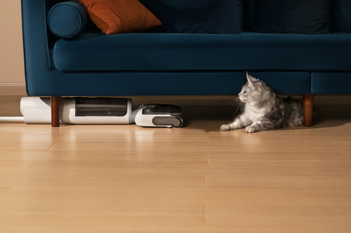 Vacuum Cleaner Roborock F25 Rt Upright/Cordless White Weight 4 Kg Wd5m7b022-00