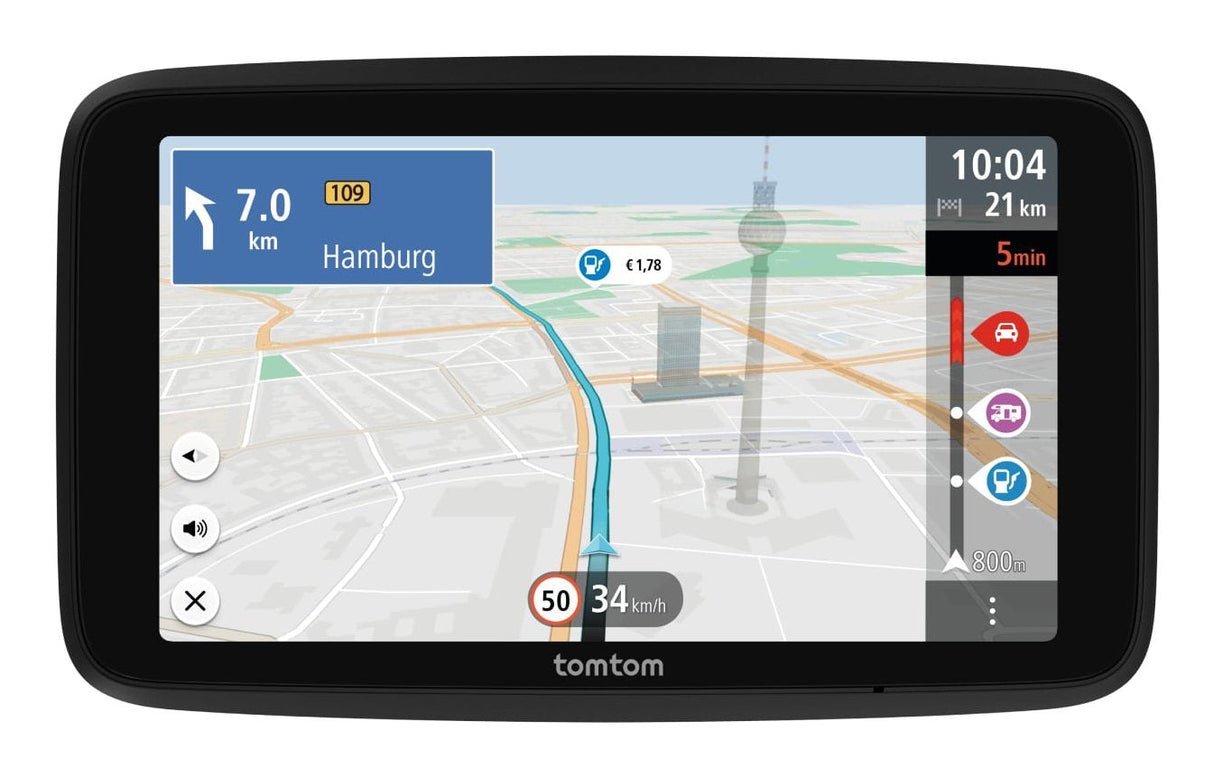Tomtom Go Camper Tour 6 2. Generation