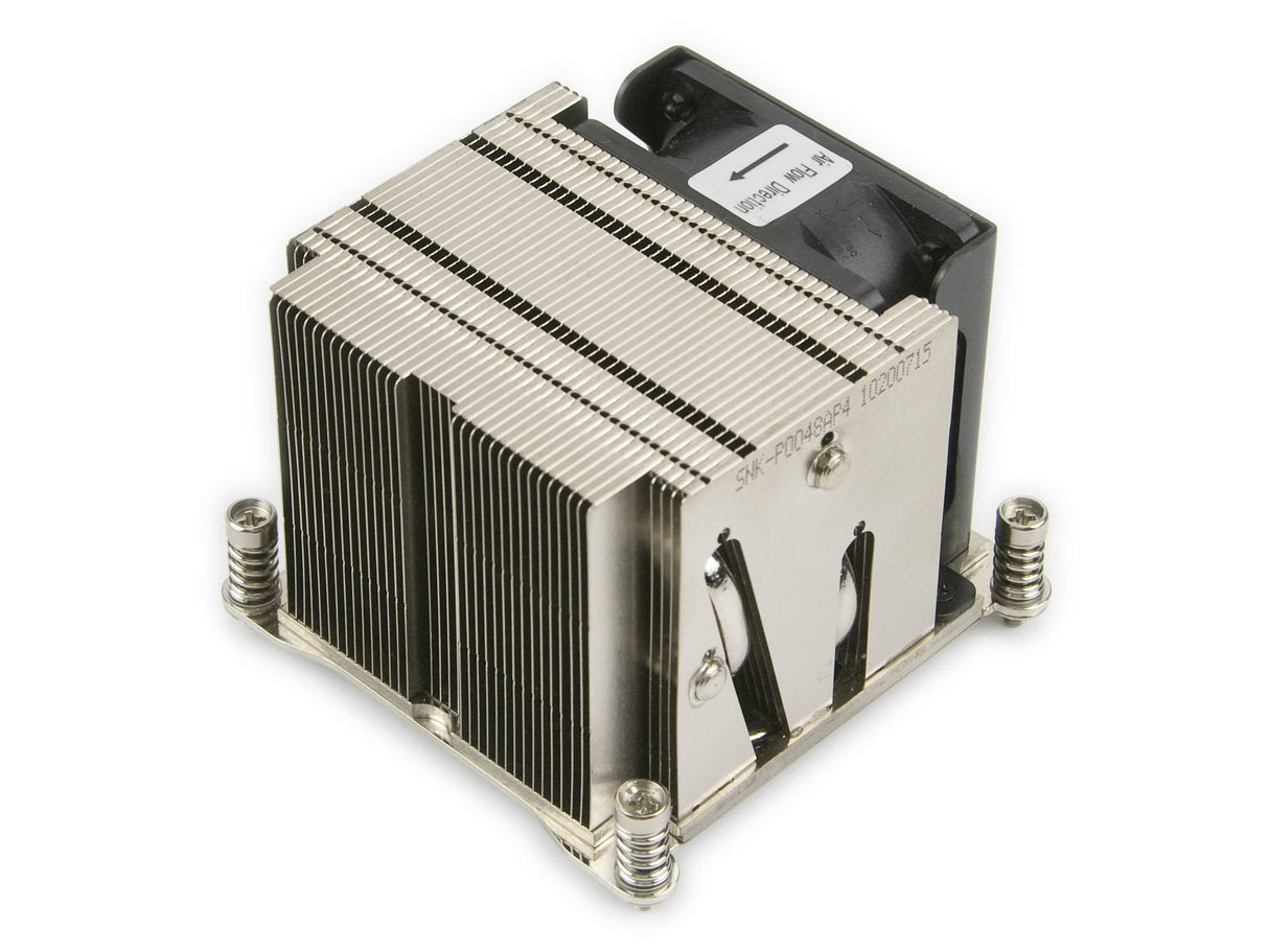Supermicro Cpu Heat Sink Procesador Enfriador 8 Cm Gris